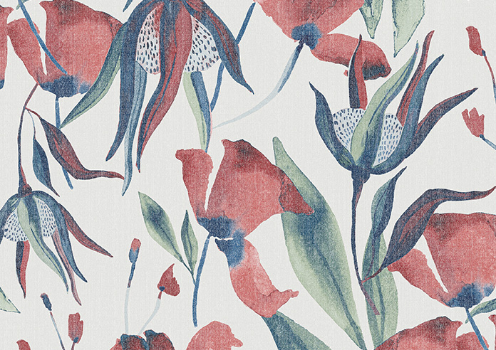 Belle Fuchsia, Neapolitan - Roman Blind - Image 7